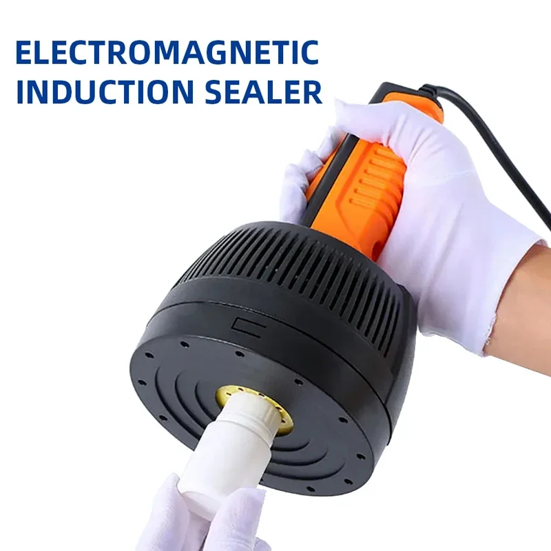 ハンドヘルド電磁シール機20-100mmボトルシール機アルミ箔プラスチックキャップシール缶包装機器