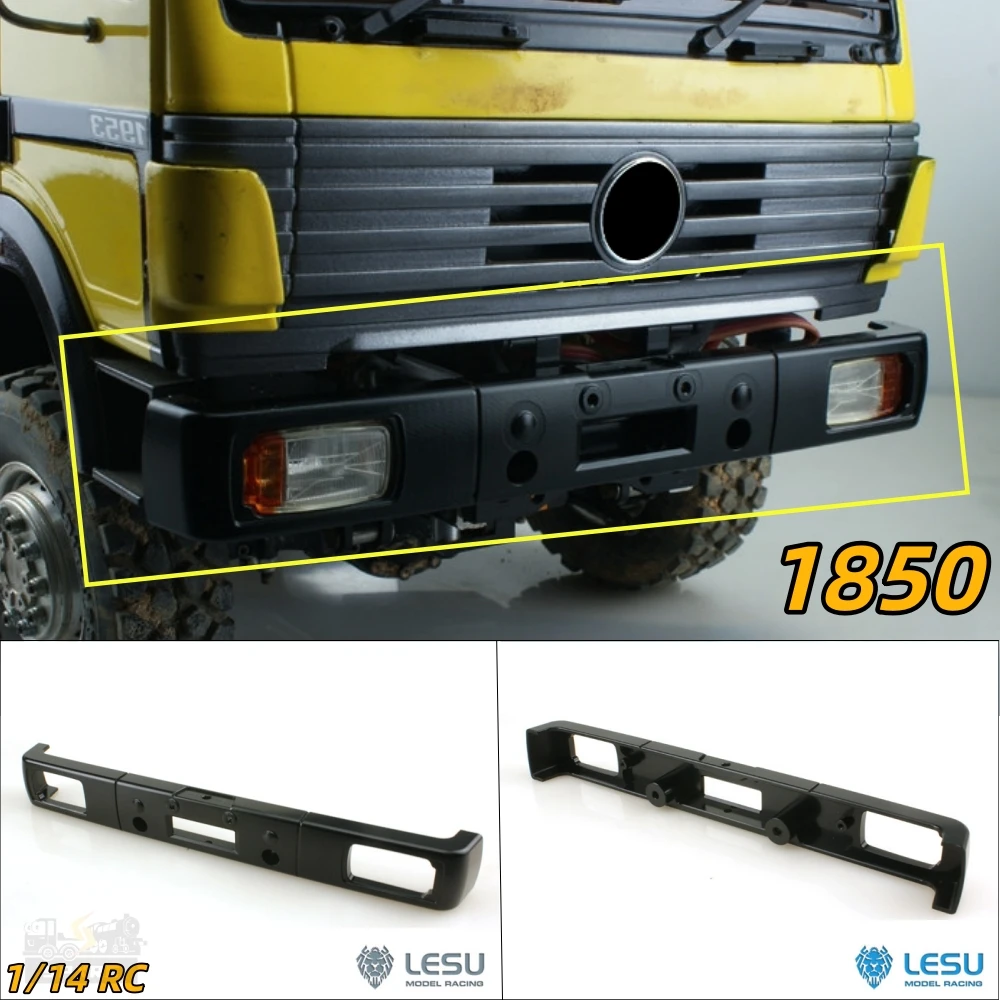 pare-chocs-avant-en-alliage-d'aluminium-ameliore-g-6071-pour-camion-benne-telecommande-tamiya-rc-benz-1850-a-l'echelle-1-14-pieces-de-jouet