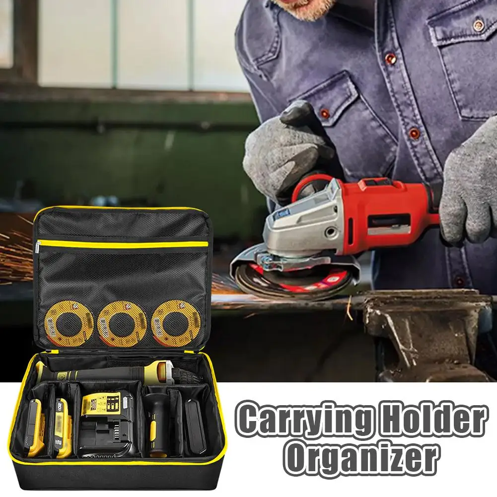 

Glass Cutter Storage Bag, Waterproof Large Capacity Layered Tool Storage Bag, Compatible with Various Cutting Machines