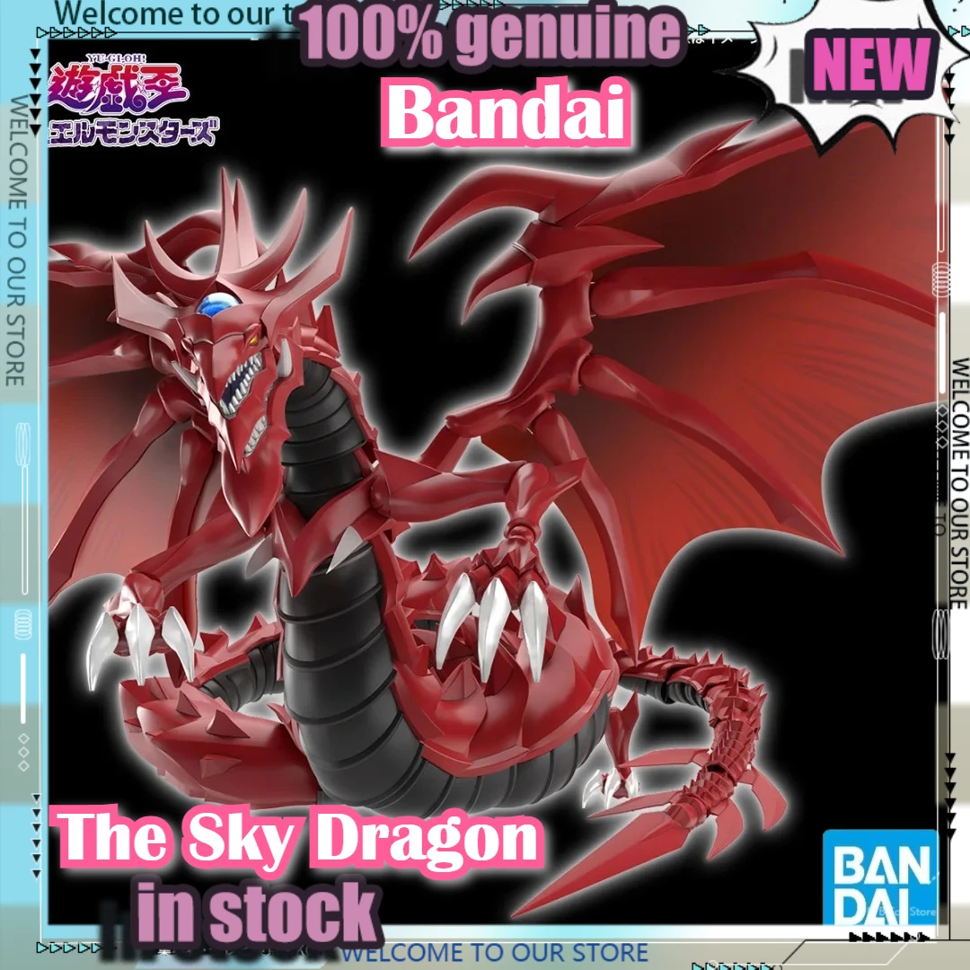 

В наличии: Bandai FRS Amplified Egyptian God Slifer Yu-Gi-Oh! Сборная модель Небесного Дракона: Крылатый Дракон Ра, игрушка-подарок