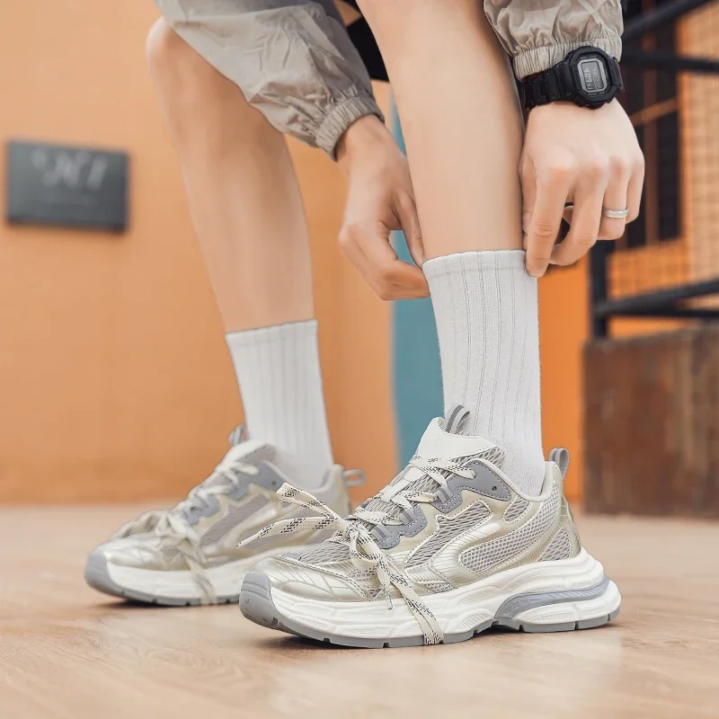 

2025 New Men's Board Shoes,sneakers,skate shoes,Casual Shoes Lightweight Elegant Street-Style Non-Slip Minimalist Cushioned