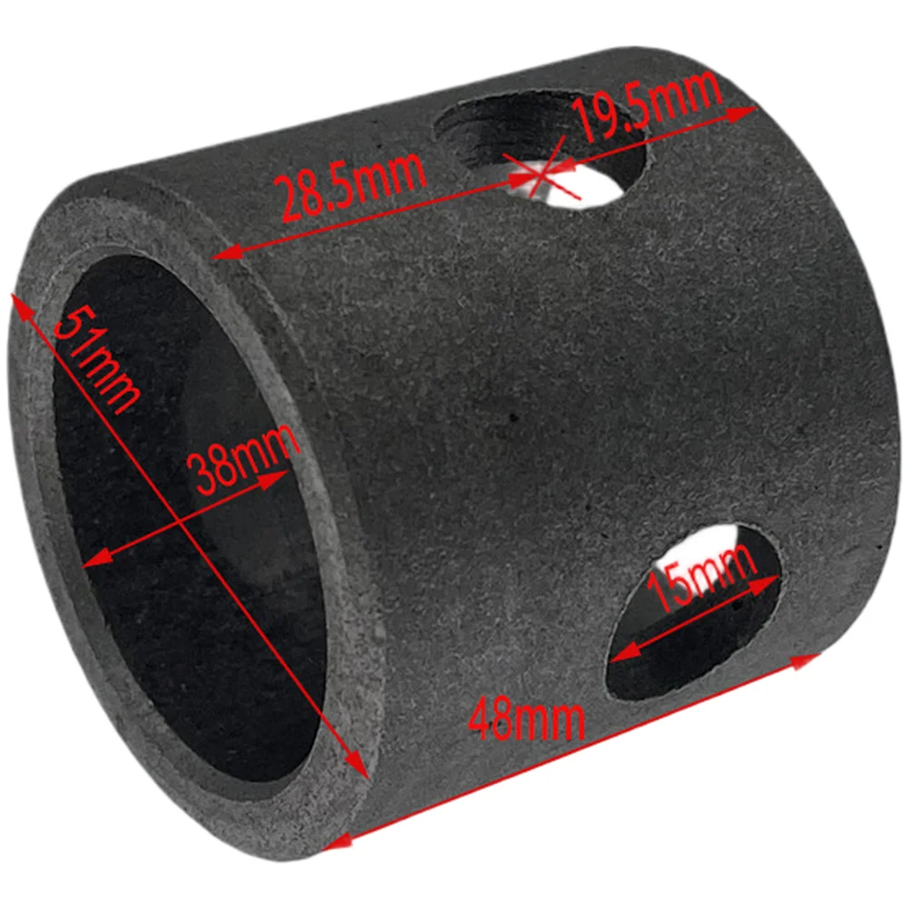 

Втулка для сварочной установки для домкрата прицепа с ручной лебедкой, совместимая с маленькими, средними и большими размерами для автофургона