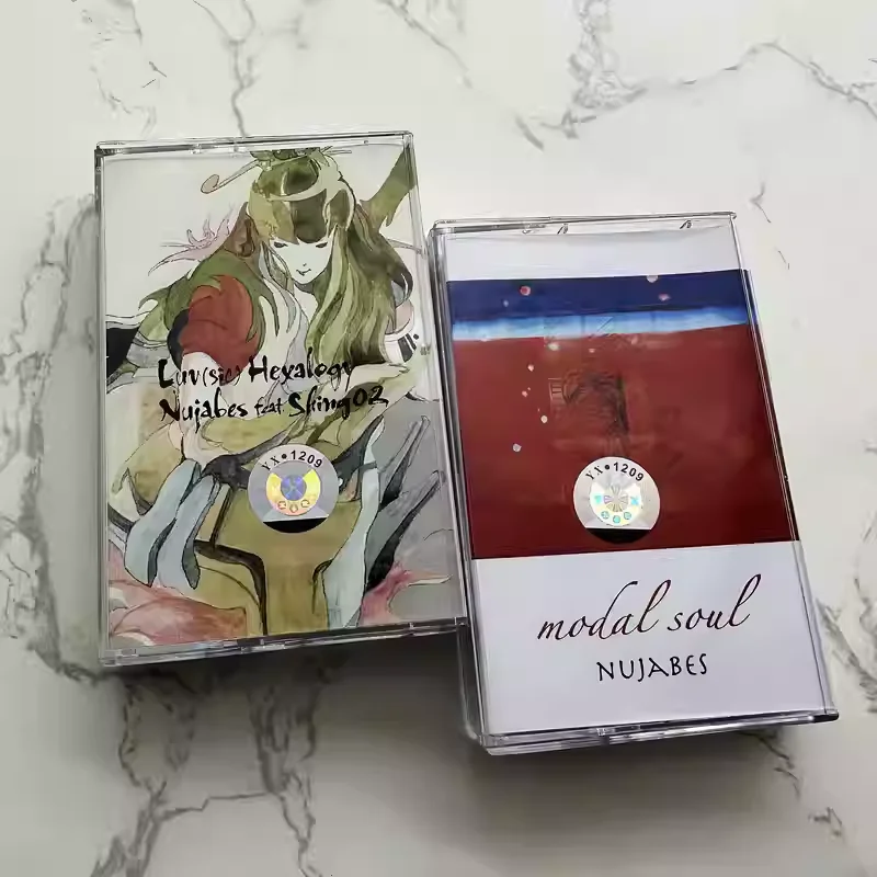 Vintage Jazz Hip-Hop Album Nujabes Cassette Tape Luv(sic) Hexalogy & Modal Soul Audio Cassette 2 Tapes Party Music Collection