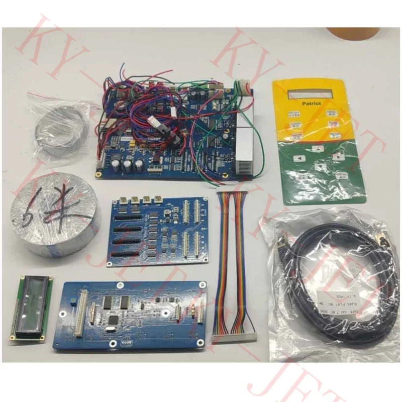 HOSON XP600 printhead full set board net version xp600 double head board kit for dx10 dx11 print head eco solvent printer