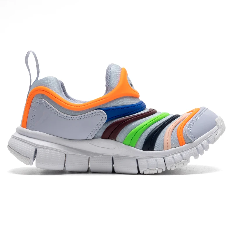 أحذية نايك للأطفال كاتربيلر حذاء طفل صغير سهل الارتداء أحذية رياضية للأطفال عصرية كاجوال 343738-032