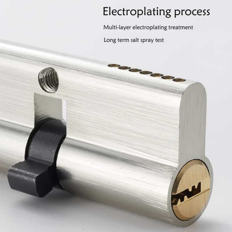 Top quality Brass Euro Security Keys and Cylinder Lock With Knob for All Door Types