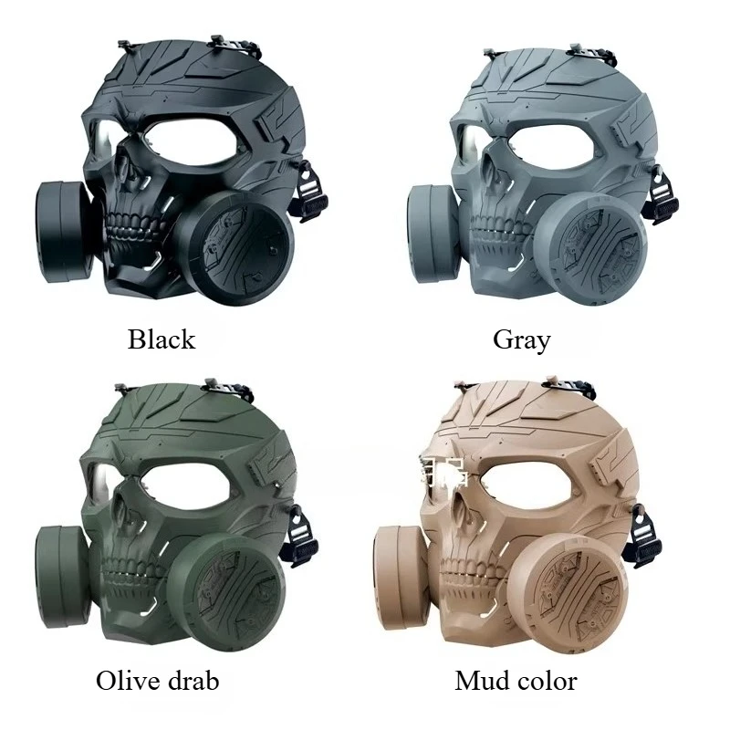 Skelett Simulation Gasmaske COS Call of Duty Ghost Warrior Maske Männlich Halloween Ball Film Prop Zubehör