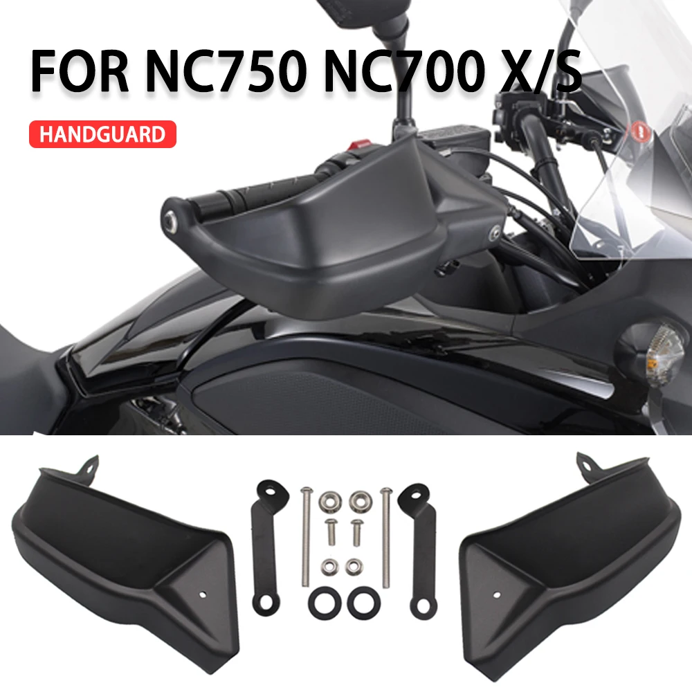 For Honda NC700X NC750X NC750 X DCT NC750S NC 750 X Hand Guard Protectors Cover Handguards Windshield Motorcycle Accessories