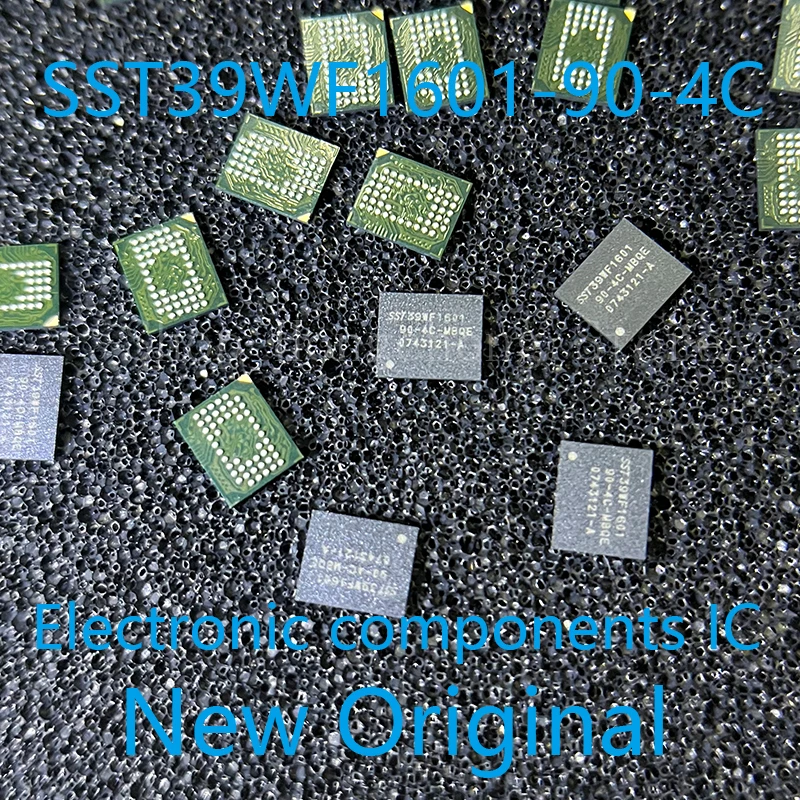 

SST39WF1601-90-4C-MBQE SST39WF1601-90-4C SST39WF1601-90 SST39WF1601 IC FLASH 16 МБИТ ПАРАЛЛЕЛЬНЫЙ 48WFBGA SST ЧИП Новый оригинальный 2 шт.