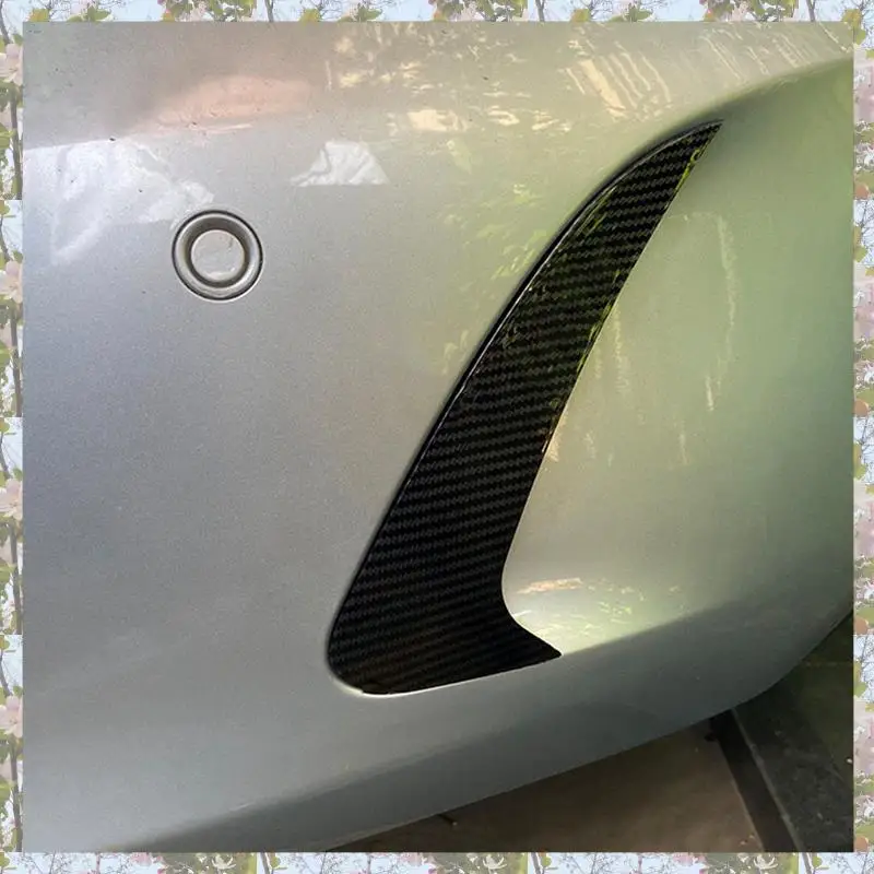 T84C-Paraurti posteriore Splitter Spoiler Posteriore Canard Air Vent Trim Per Mercedes Benz Classe CLS W218 CLS250 2014-2017
