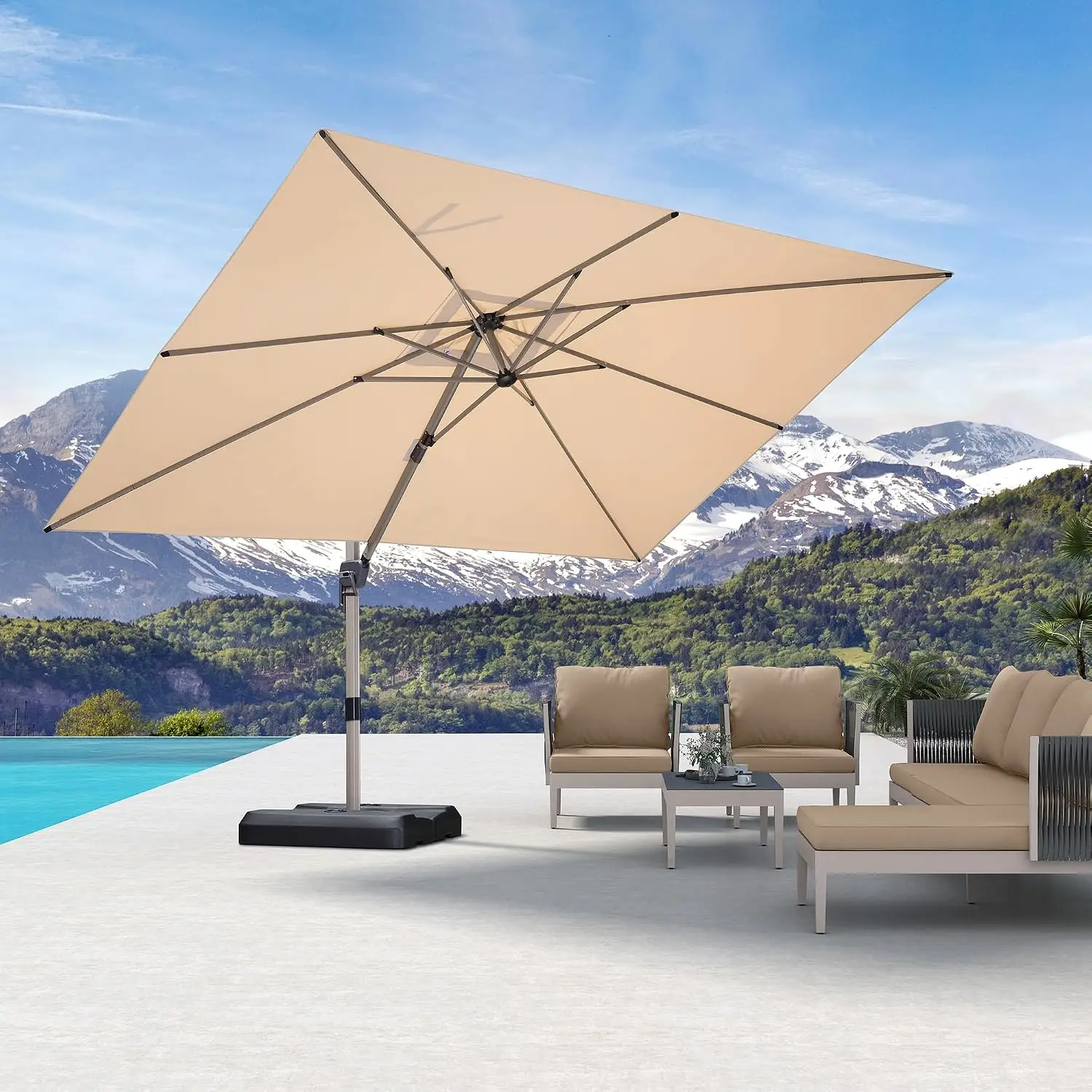 Thumbnail 2 - #25 Best Cantilever Garden Umbrellas to Buy In 2026