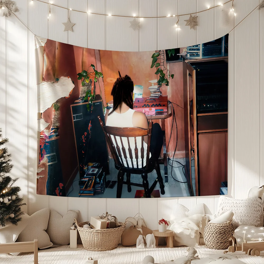 American Pop Rapper J C-Cole the Fall-off Flag For Garden Party Living Room Home Wall Decor Banner Bedroom Outdoor Tapestry