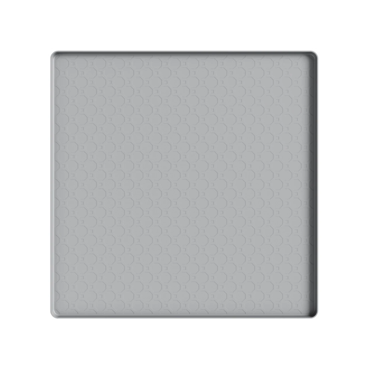 Protective Silicone Floor Mat with Raised Edges for Use with Fridge and Appliances Designed to Prevent Water Damage to Flooring