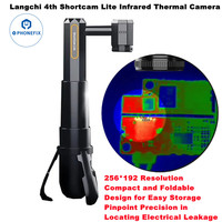 4th Shortcam Lite Foldable Infrared Thermal Imaging Camera One-Click Detect Electrical Leakage PCB Faults Repair Thermal imager