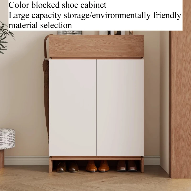

90cm Multi Layer Shoe Rack Cabinet Wooden White Door Shoe Rack Space Saving Organizer Living Room Storage Furniture For Home