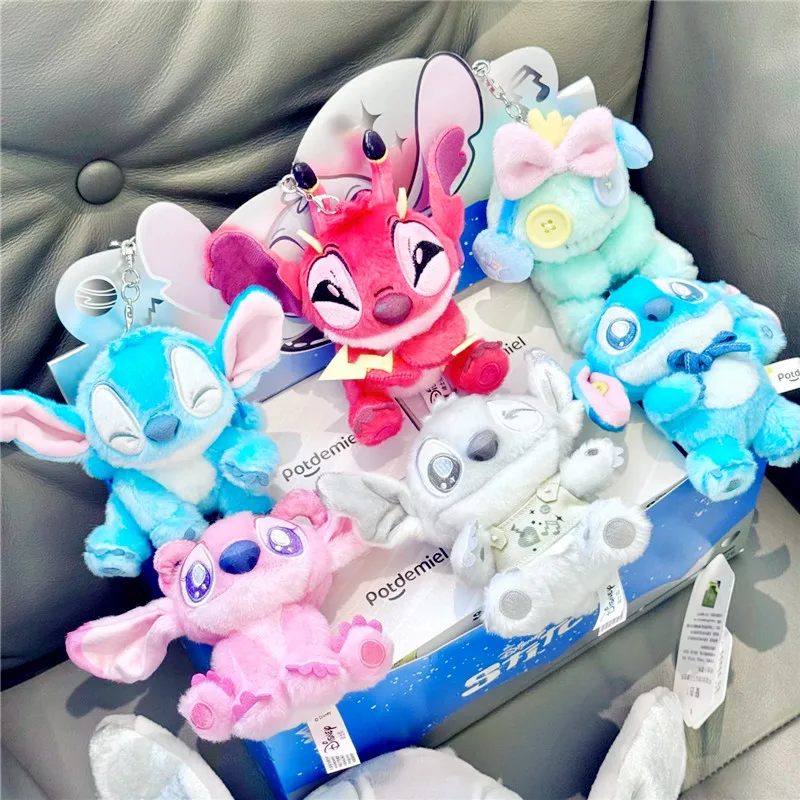 

Genuine Stitch Star Dream Series Plush Pendant Blind Box Cute Stitch Anime Character Bag Pendant Doll Mystery Box Trendy Toys