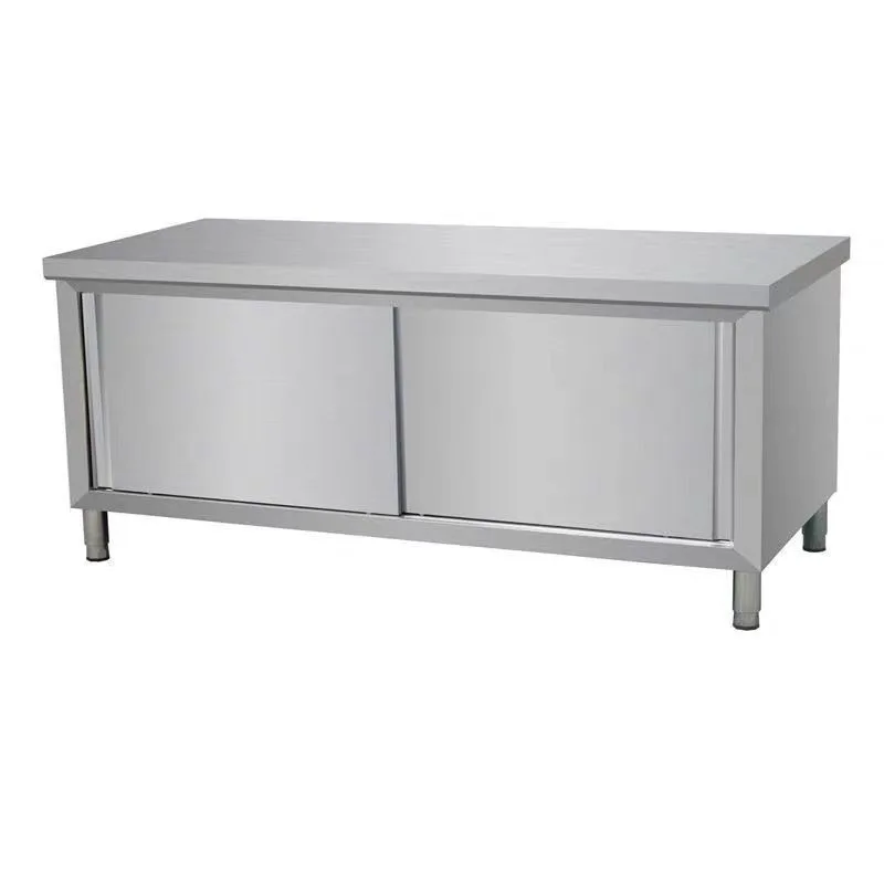 Stainless Steel Workbench Kitchen Operation Countertop Locker Kitchen Special Locker Commercial Console