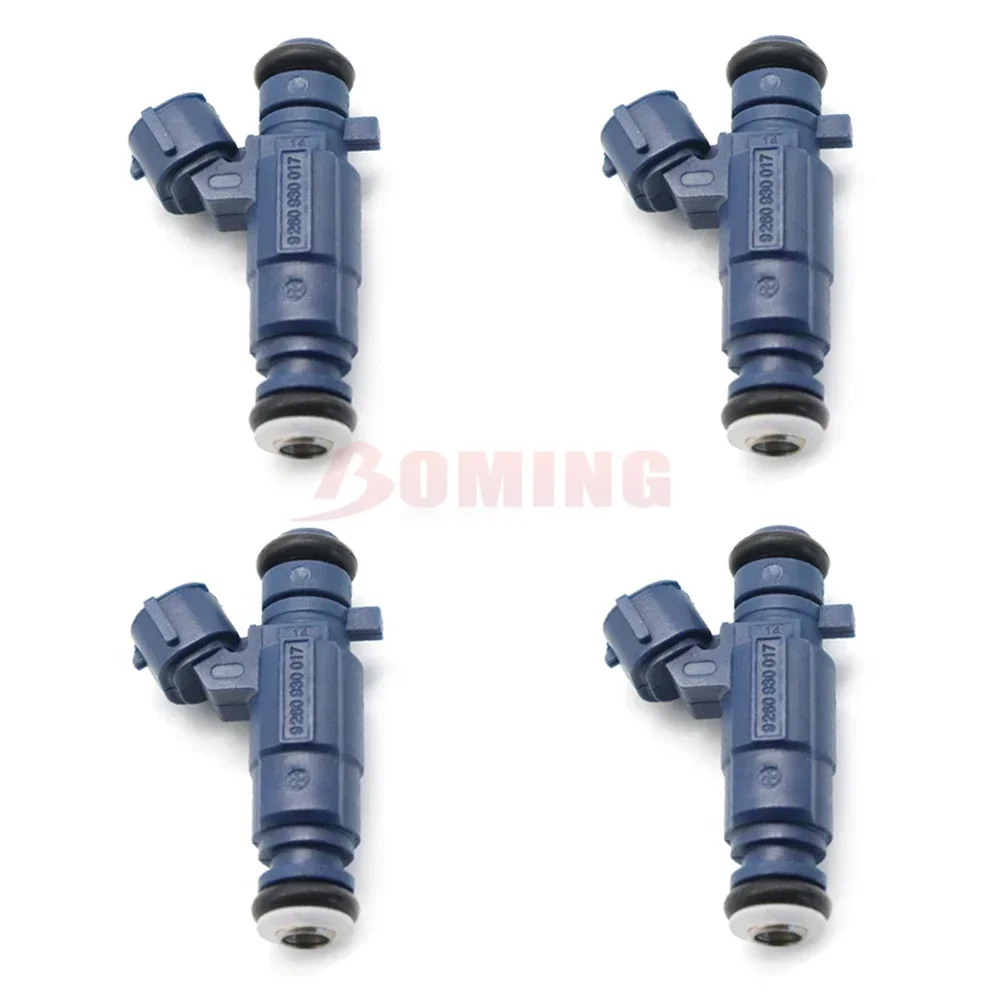 35310-02900 Car Fuel Injector Nozzle 4pcs Fit For Hyundai Atos MX i10 PA Kia Picanto BA 1.1 2004-2016 9260930017