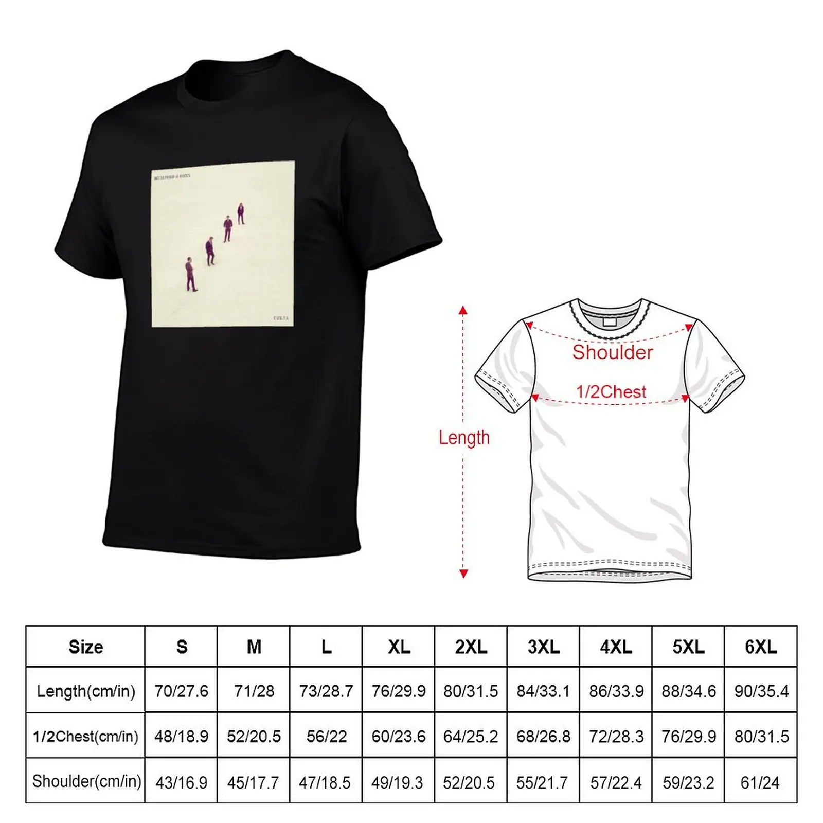 Delta T-Shirt blanks oversizeds t shirt men
