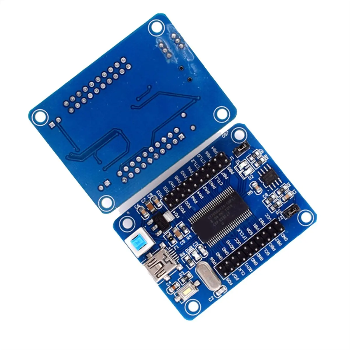 

(A32M) EZ-USB FX2LP CY7C68013A USB-плата-концентратор, плата для разработки, логический анализатор, многофункциональный удобный модуль