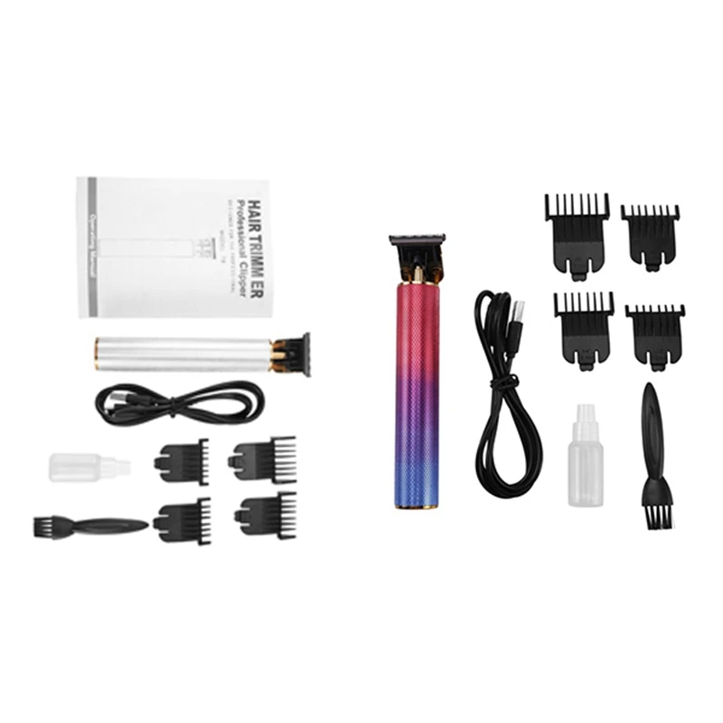 男性用バリカン,電気バリカン,ヘアカットとあごひげクリッパー,スタイリングツール