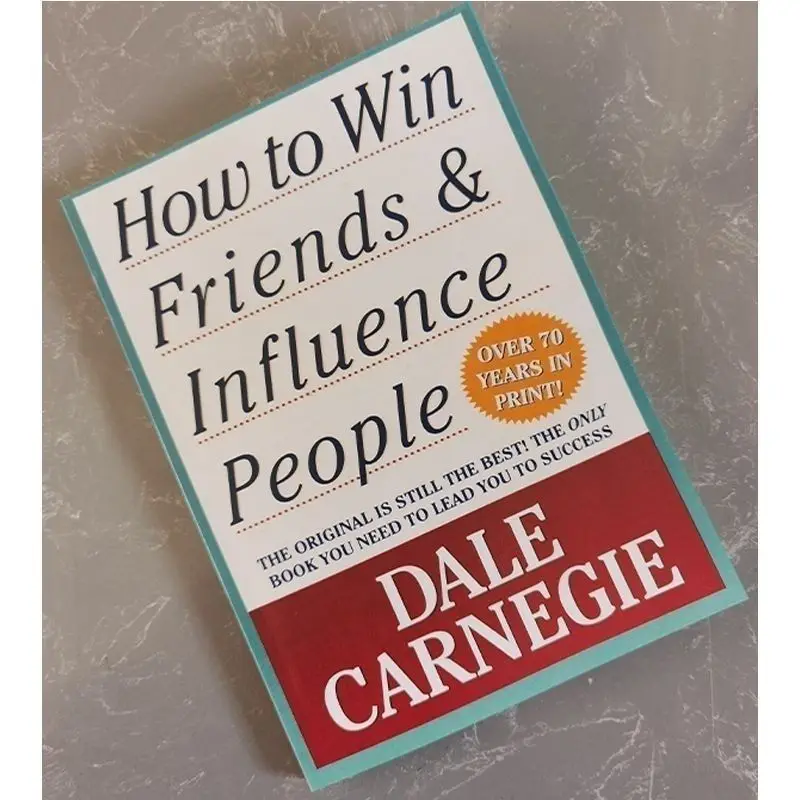 English version How to Win Friends and Influence People  How To Win Friends & Influence People