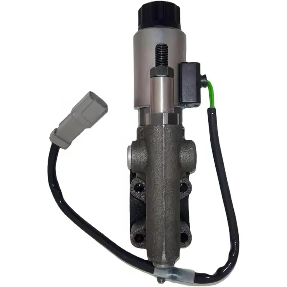 Fan Piston Pump Solenoid Valve 259-0907 2590907 Fits For Caterpillar CAT Engine C9 C13 Excavator 330D 336D 345C M330D