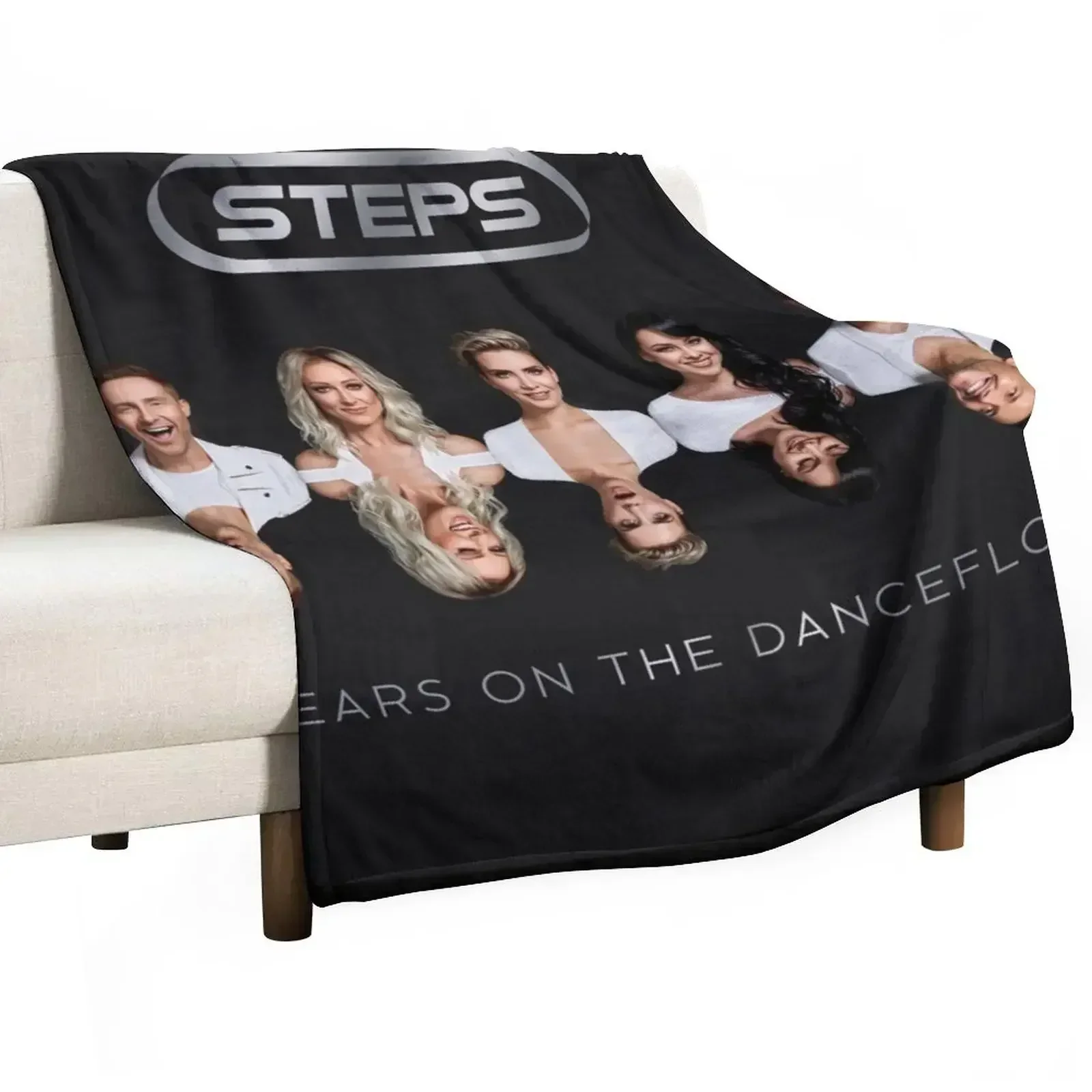 Steps Tears On The Dancefloor Album Throw Blanket heavy to sleep Heavy Sleeping Bag Designers Blankets