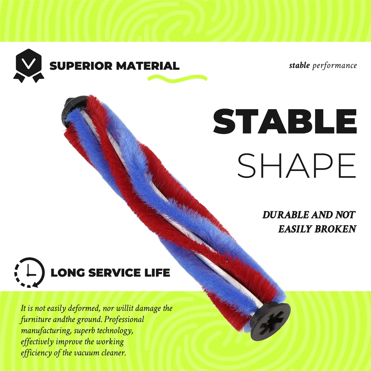 B92A Wireless Vacuum Cleaner Brush Replacement Accessories, Main Brush Replacement Kit, Household Cleaning Tools