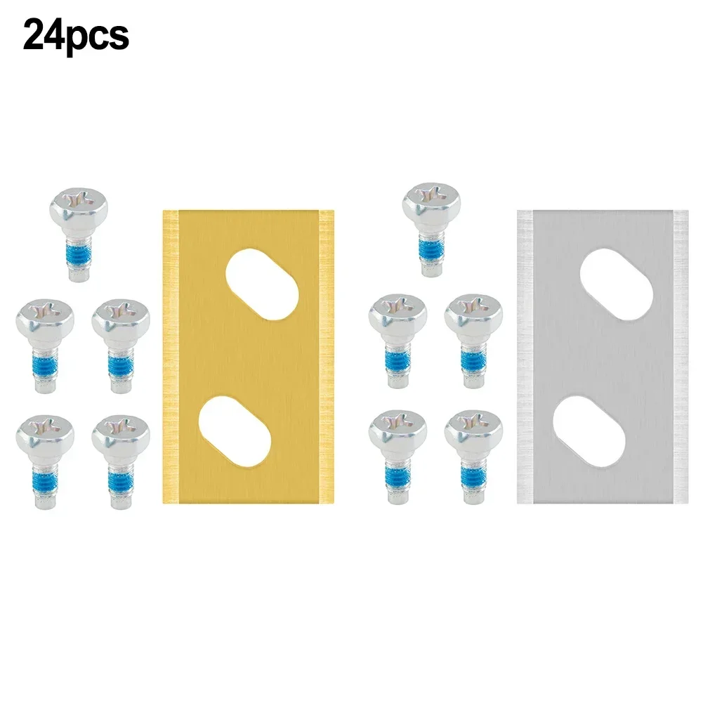 Imagem -04 - Lâminas de Substituição para Cortador de Grama 24 Peças para Robô Robomow rk Peças de Reposição Acessórios de Ferramentas Elétricas de Jardim