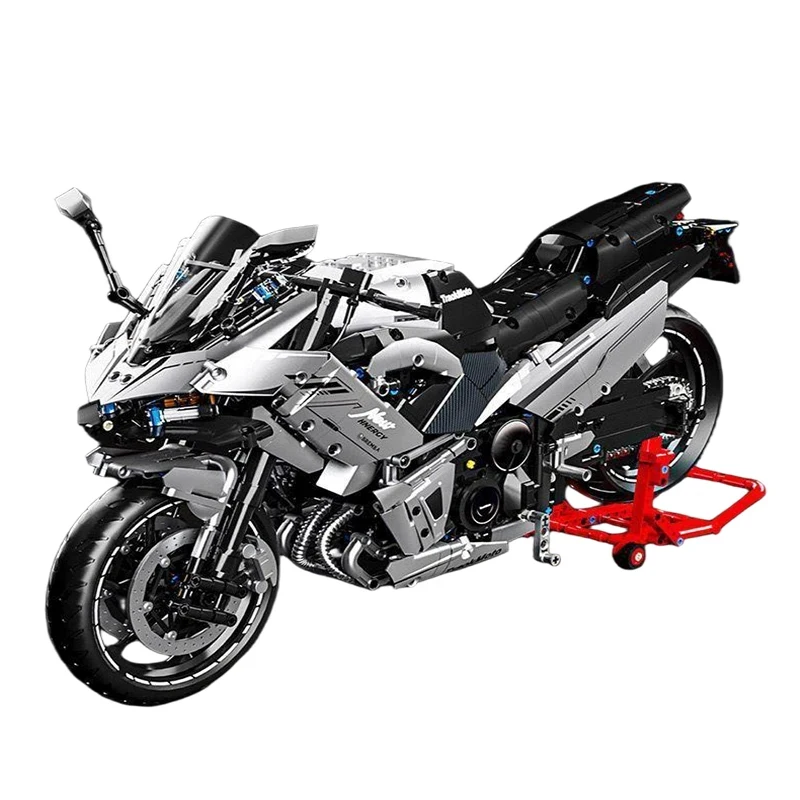 

2229 Pcs City Technical Motorcycle Moto Car Model Building Blocks Racing Motobike Vehicles Bricks DIY Toys for Children Gifts