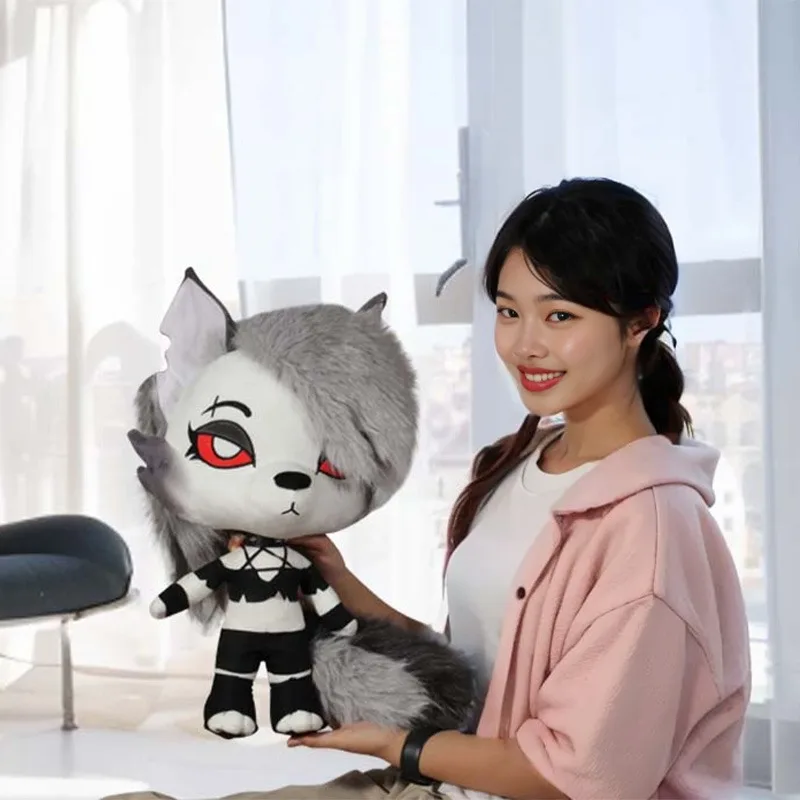 45CM ‌ Loonie peluches dessin animé Kawaii ornement peluche confortable doux poupée coussin peluche chambre décoration jouets cadeau