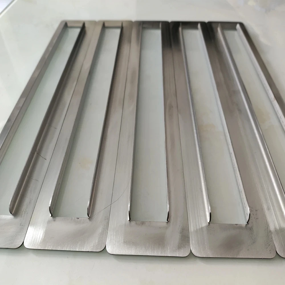 휴대용 핸드헬드 5바늘 헤어 인젝션 기계용 스테인리스 스틸 트랙, 보이지 않는 헤어 익스텐션 제작용