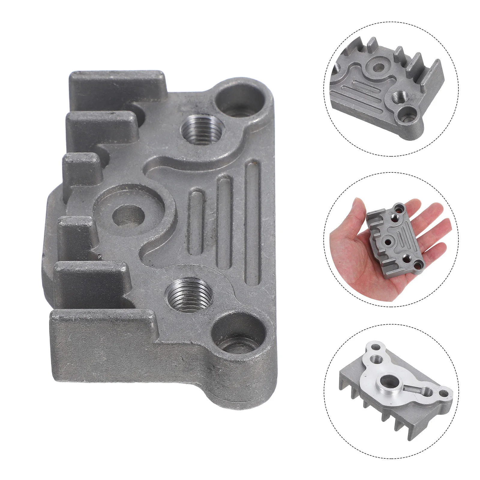 

Oil Side Cover Coolers Modification Supplies Fittings Engine Cooling Brackets Metal Motorcycle Accessories Accessory for