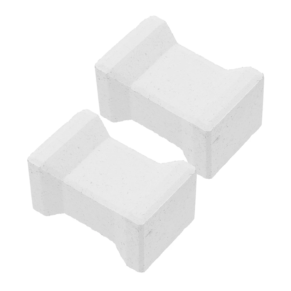 

2 шт. опорные стойки для печи, термостойкие керамические инструменты для обжига, регулируемые аксессуары для керамики, многоразовые электрические стойки для печи