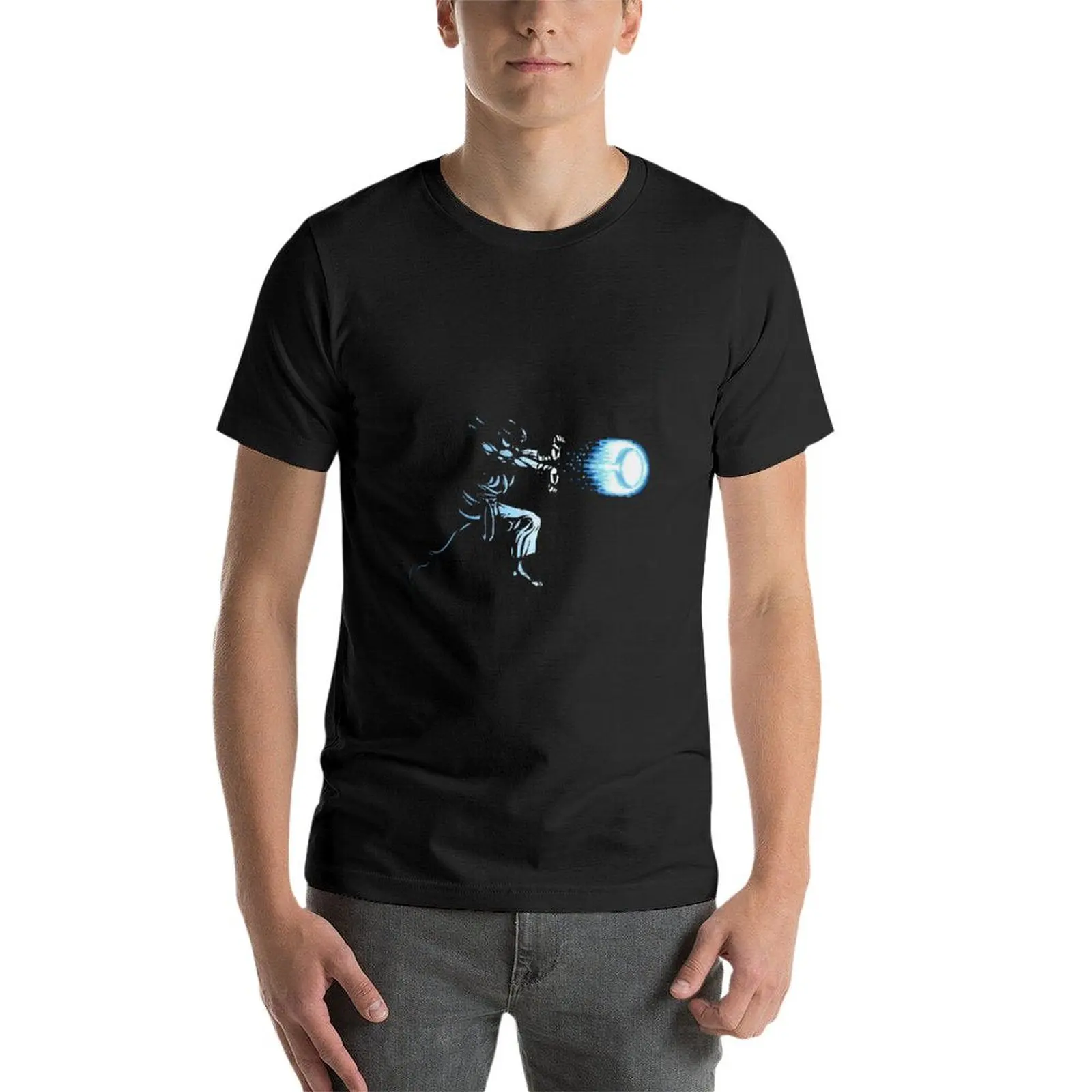 The Fighter T-Shirt korean fashion cute clothes mens tall t shirts image 4