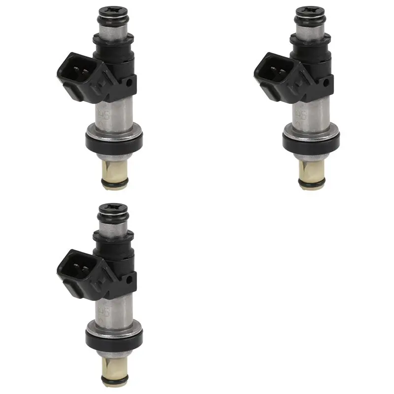 

3X Car Fuel Injector Nozzle 06164-PCC-000 For Honda CRV CR-V 1999-2001 2.0LS2000