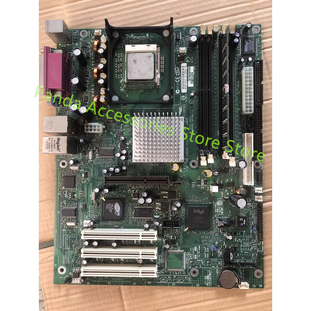 

Материнская плата S875WP1-E, 478-контактный, 865, встроенная двойная сетевая карта