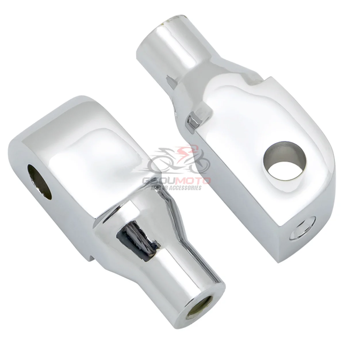 For Honda Motorcycle Rebel 250 CMX250 1984-2016 CA250 Rear Passenger Foot Peg Footrests Mount Adapters For Highway Foot Pegs
