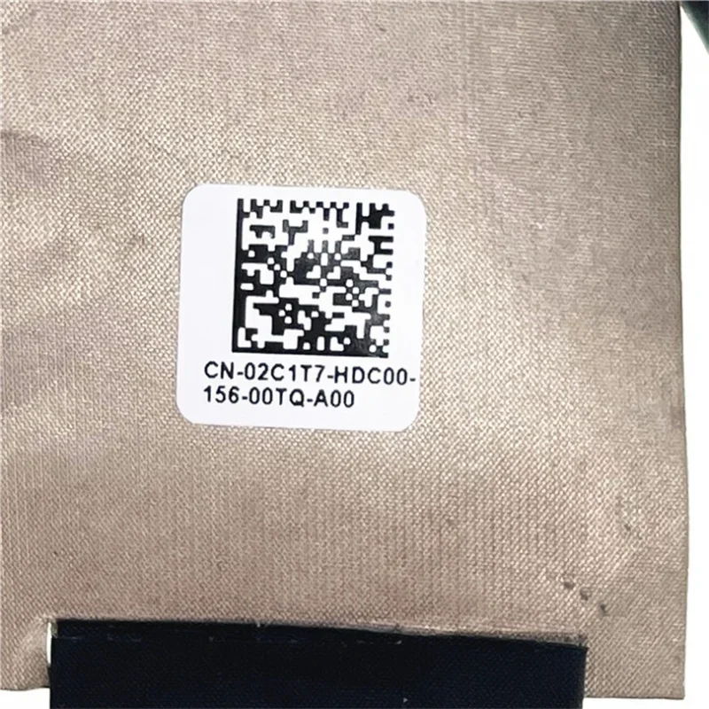 WYORESY Laptop LCD EDP LVDS Cable For Dell Alienware M17 R3 M17 R4 R4 FDQ71 FHD 360Hz 02 C1T7 2C1T7 DC02C00RY00