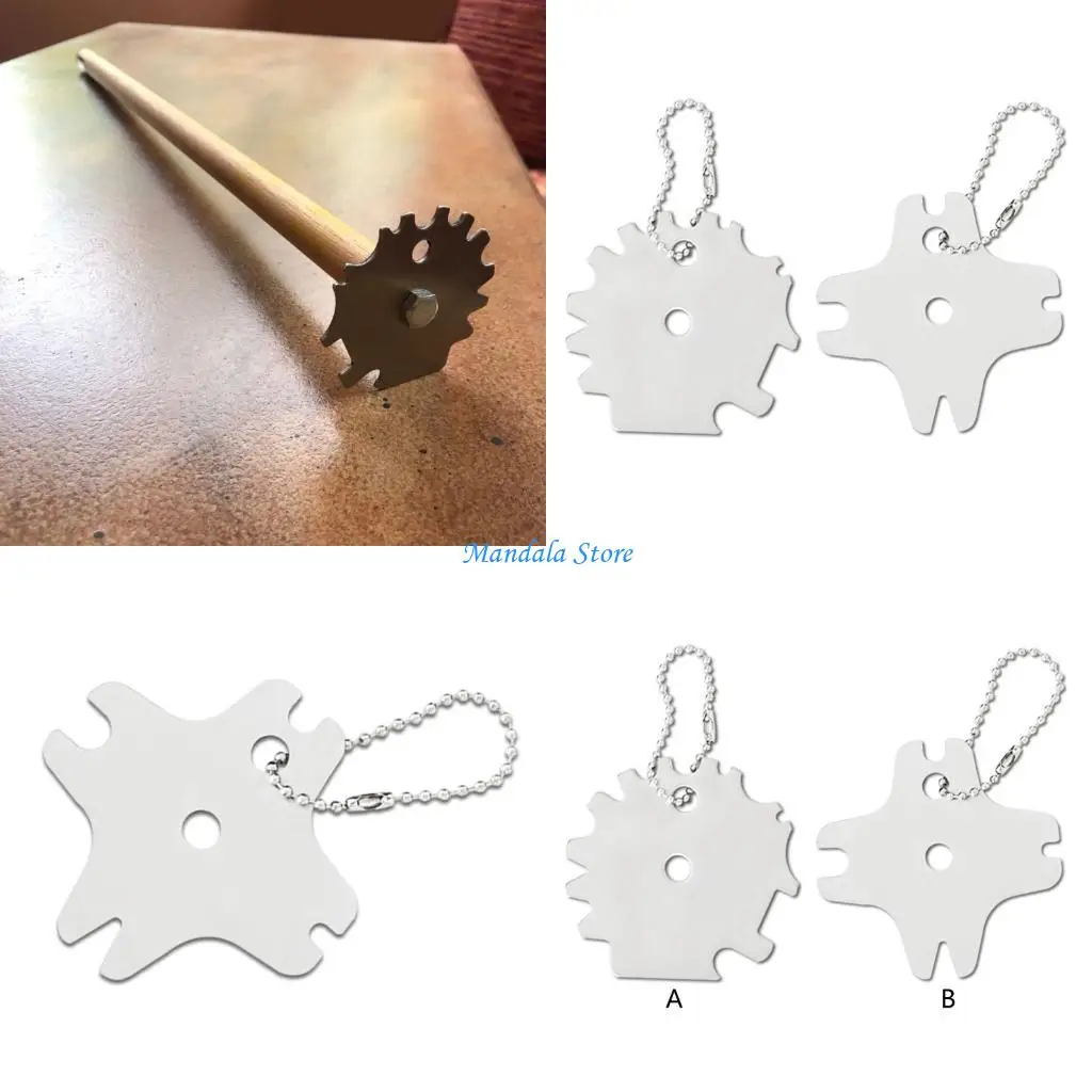 

U2JC Multiple Use Grill Cleaning Brush Stainless Steel Corrosion Resistant Barbecue Scrubber With Ergonomic Nonslip Handle