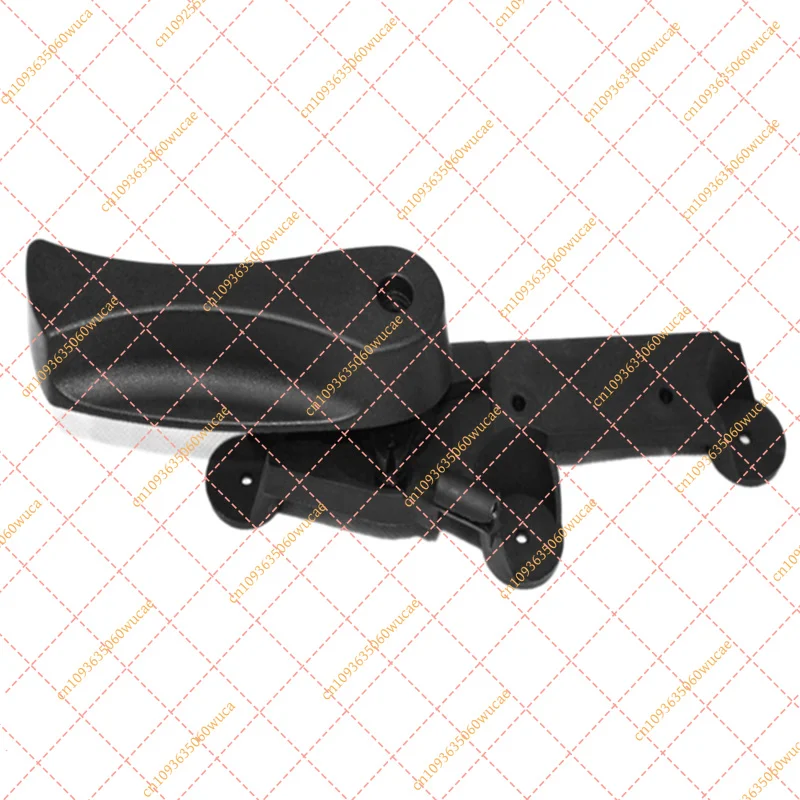 Black Hood Release Grip Handle & Bracket 51237023992, LHD for BMW E65 E66 745i 750i 760i Alpina