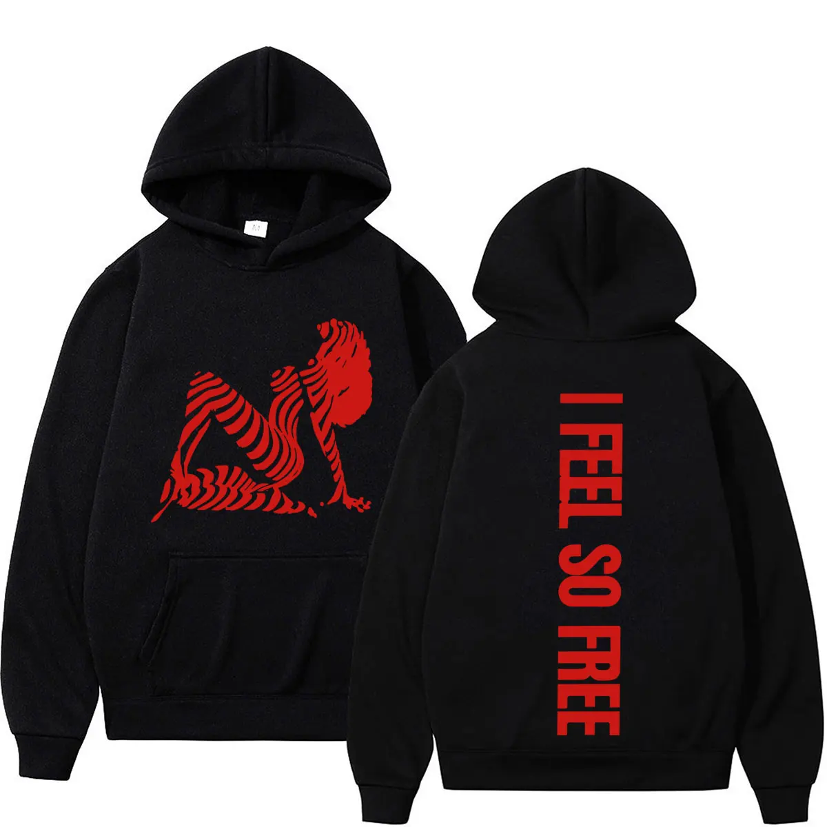 Madonna I Feel So Free Album Tour 2026 Graphic Hoodie Men Women Fashion Sweatshirts Loose Casual Aesthetic Trend Pullover Tops