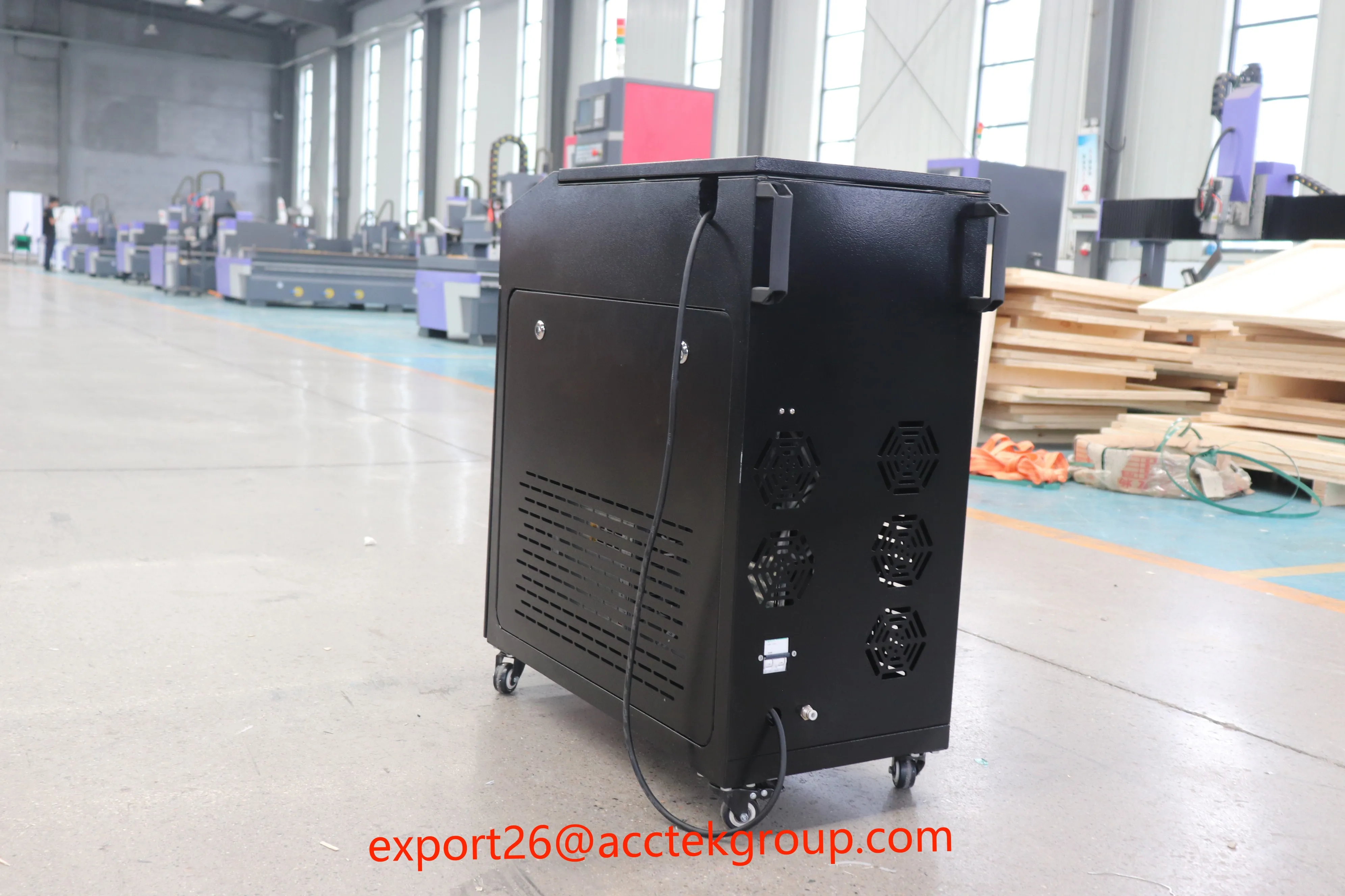 200w 300W Pulsed laser Cleaning machine 100W laser Rust Removal machine laser Cleaning Rust And Paint machine