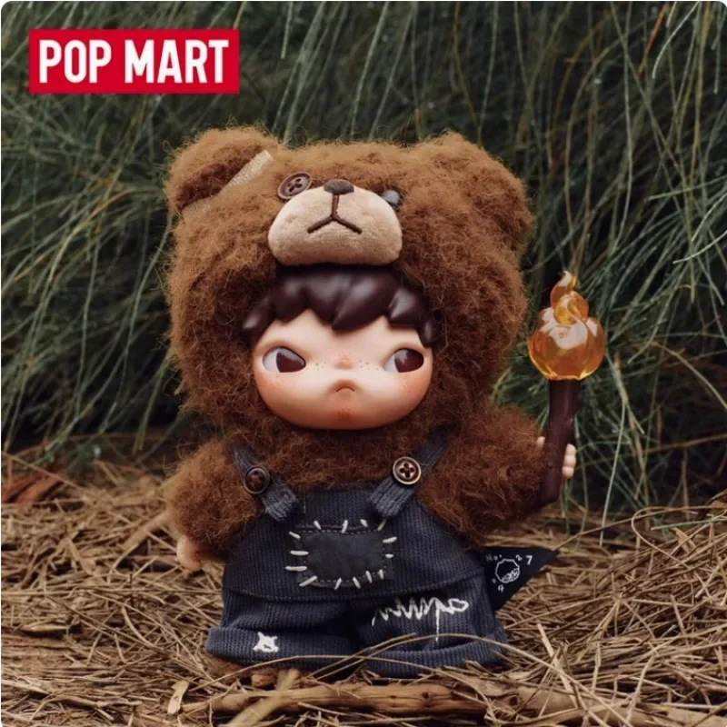 100% أصيلة بوبمارت هييرونو المعيشة البرية للفرح ألعاب من نسيج مخملي جمع دمية أو عمل الشكل عيد الميلاد الاطفال اللعب سلسلة الهدايا