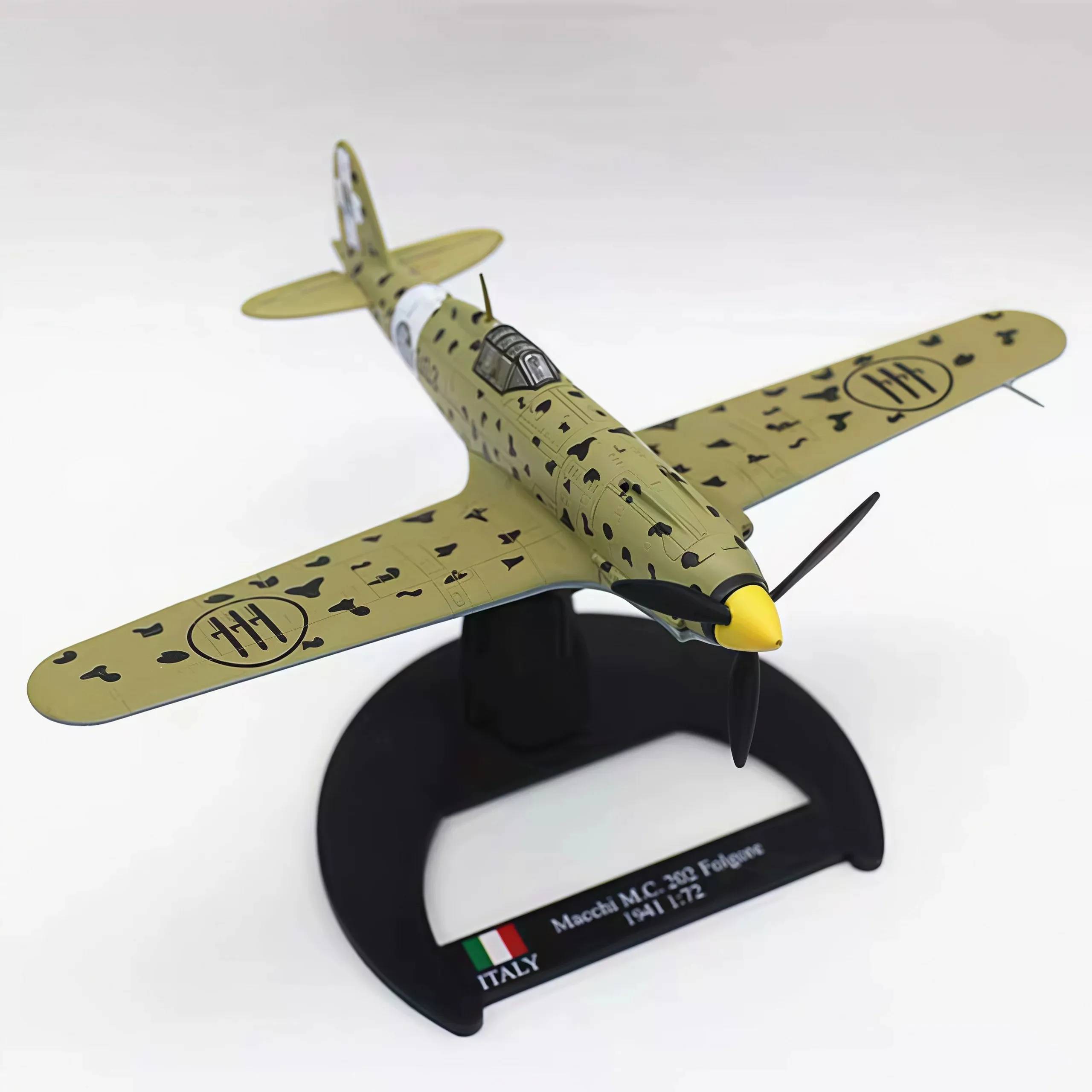 diecast-1-72-scale-italy-mc202-fighter-model-aircraft-alloy-airplane-simulation-static-decoration-gift-plane-model-with-stand