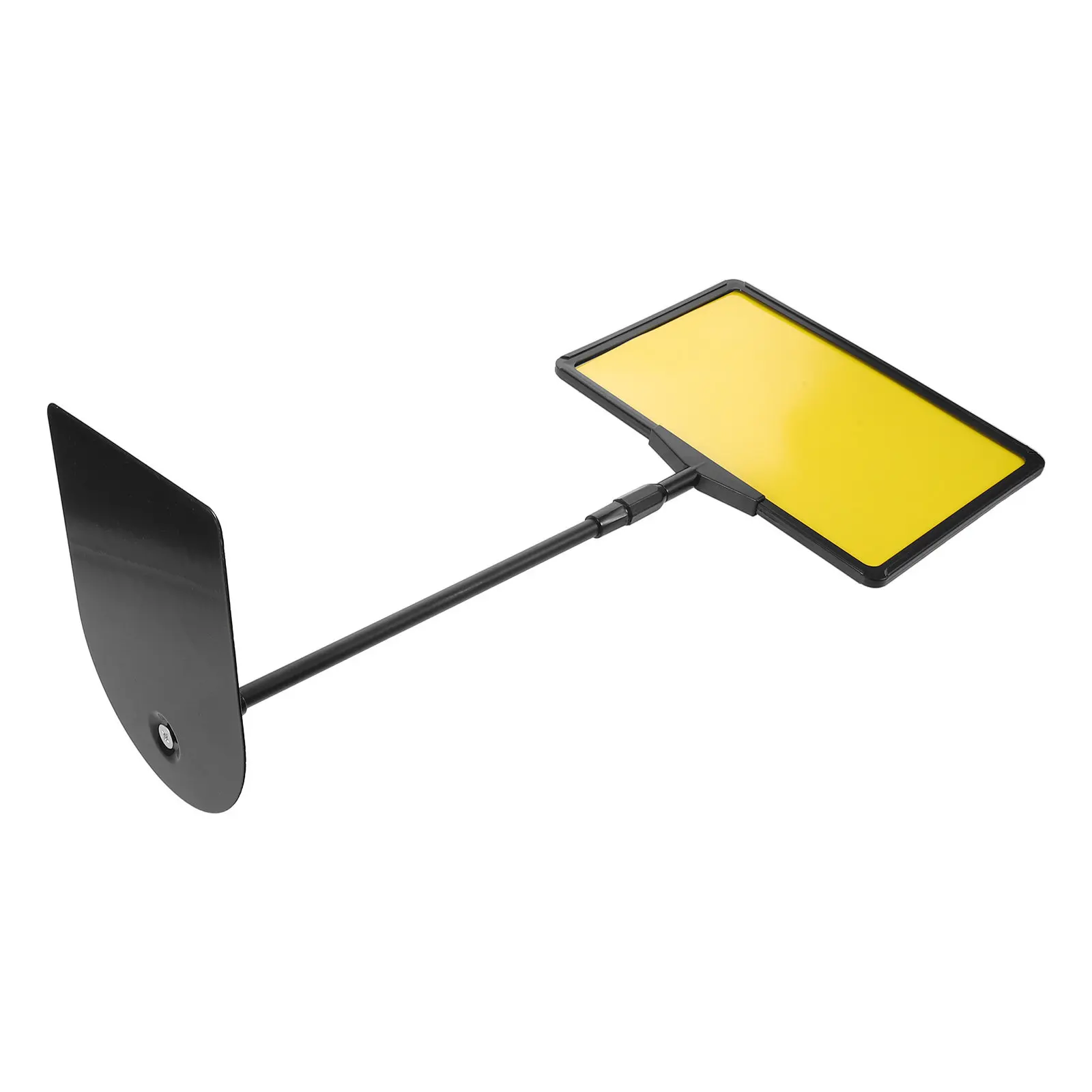 Sign Holder Stand 8.5x11 Adjustable Floor Standing Sign Display Stand Rotated Snap Open Frame Clear Retail Store Signage Poster