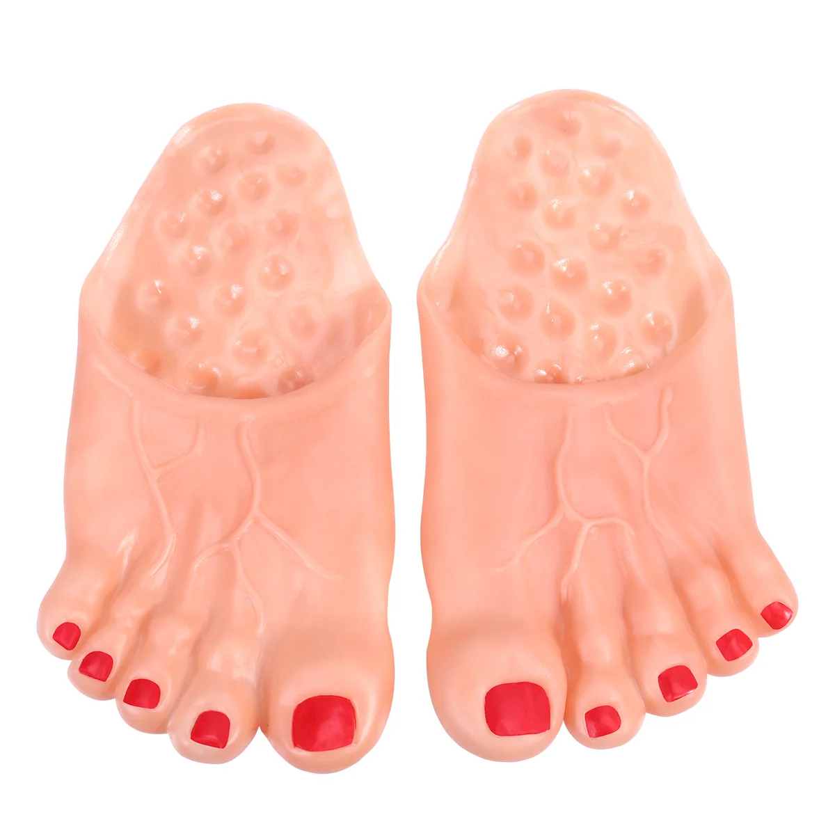 

Giant Feet Slippers Scary Creative Design Halloween Party Props Slipper Supplies Exaggerated Drama Effect