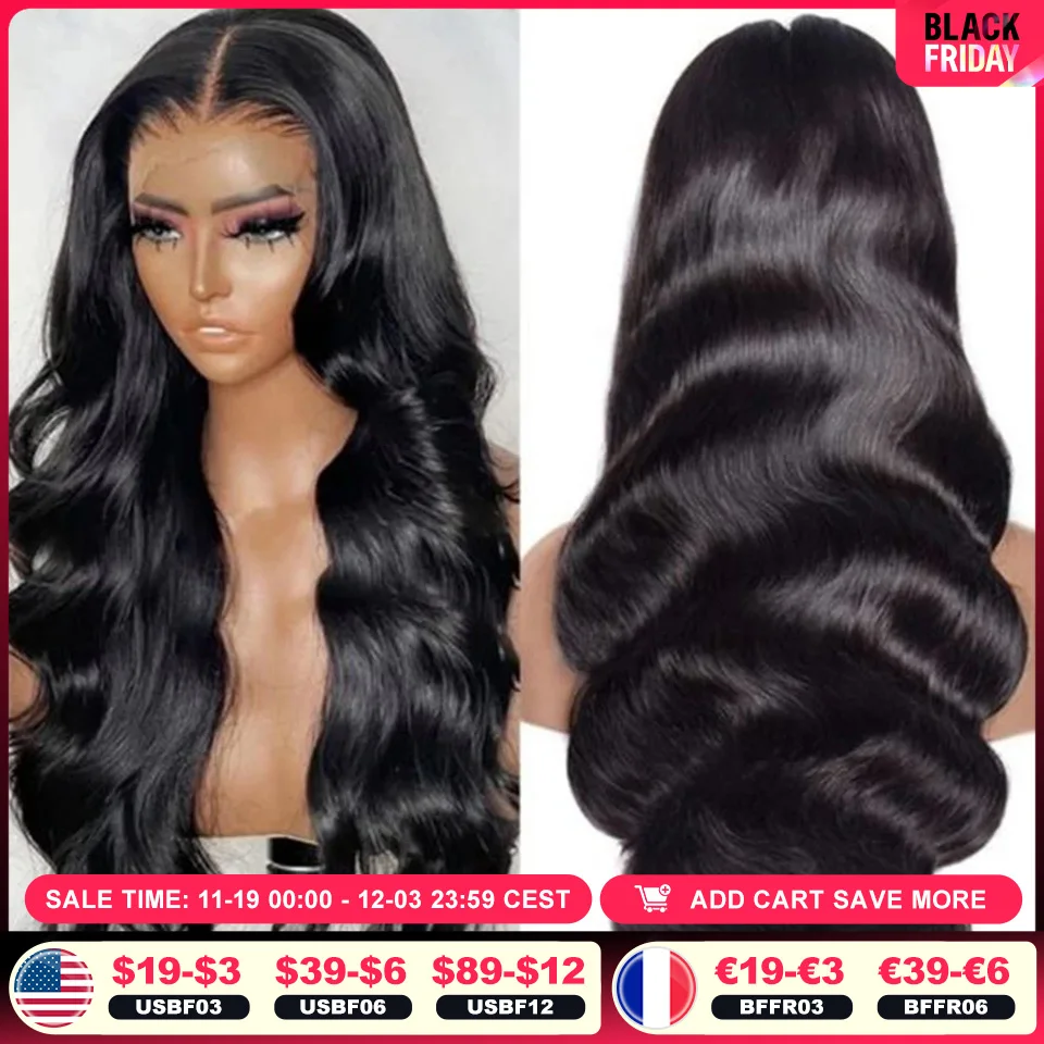 Rebecca Body Wave Lace Front Wigs 180D Transparent Lace Frontal Wig Human Hair Wigs T Part Lace Wig Brazilian Body Wave Lace Wig