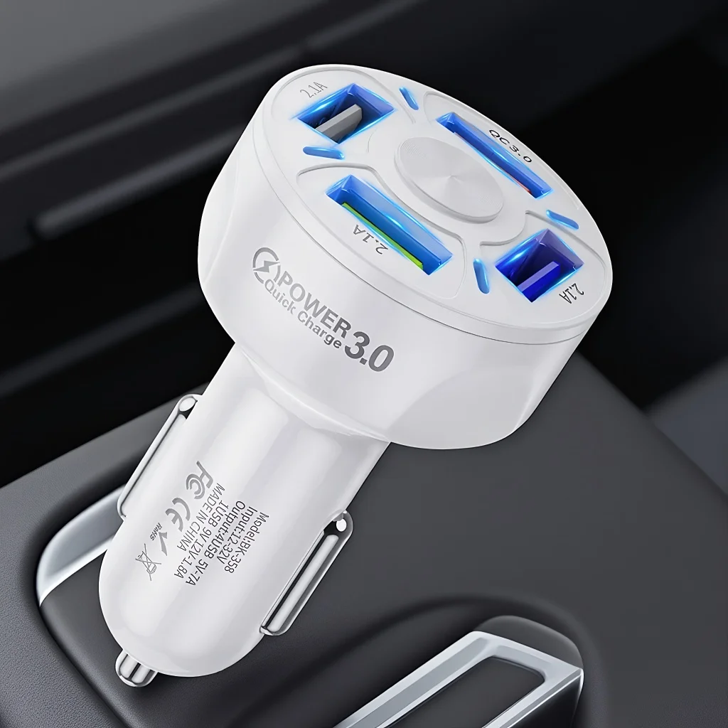 35W Quick Car Charg… - image